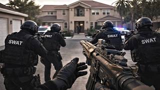 Home Invasion (New Custom Map!) - Perfect SWAT Teamwork in Intense CQB - Ready or Not