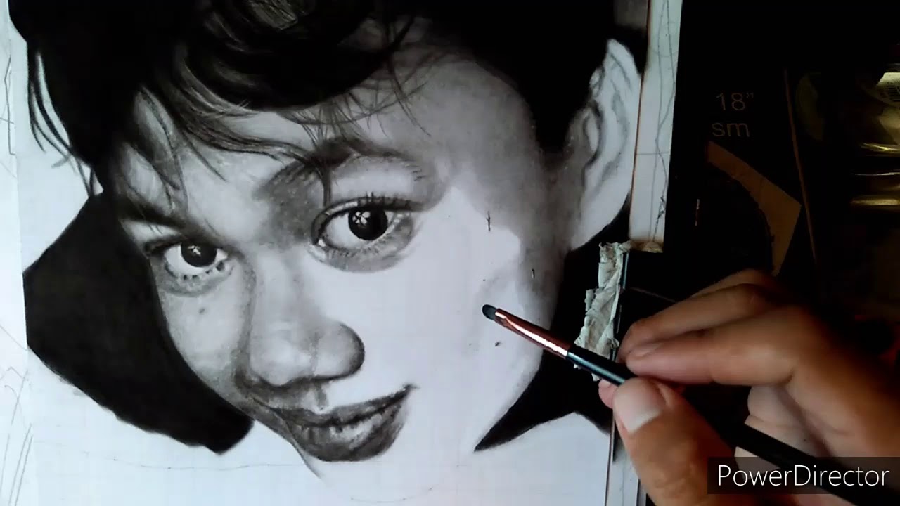 Paano mag drawing time-lapse - YouTube