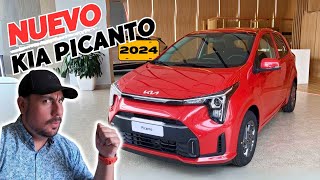 El KIA PICANTO 2024 está MEJOR QUE NUNCA, pero aún le falta... #colombia #cars #review