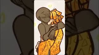 Personajes De Kny Abrazando A Yn