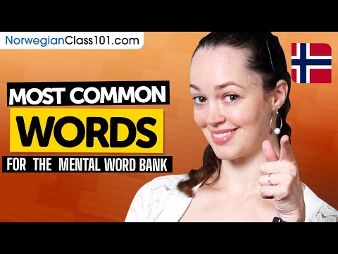 Latest video from NorwegianClass101