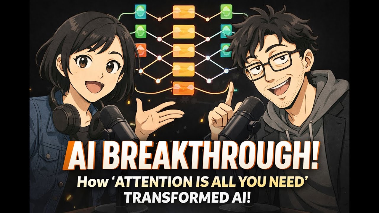 Transformer Revolution: How "Attention Is All You Need" Changed AI Forever