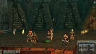 Guild Wars End of Beta Thriller Video