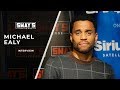 Michael Ealy Tells Hilarious Sex Scene Story with Taraji P. Henson & Talks New "The Intruder" Movie