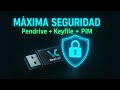 CIFRA tu PENDRIVE (USB) a Nivel MÁXIMO 🔒 (Tutorial VeraCrypt + Keyfile + PIM)
