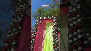 jay babarii #wedding #decoration #flowers #decor #love #love #balloondecoration #eventplanner #natu