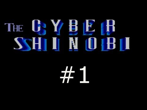 [Прохождение] The Cyber Shinobi - #1 Сумасшедший бульдозер (Sega Master System)