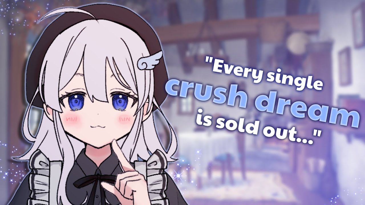 【ASMR RP】A Trip To The Dream Seller [ buying dreams ] [ comfy ] - YouTube
