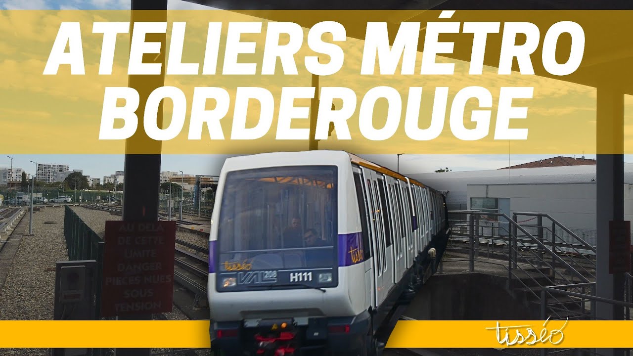 Ateliers Métro de Borderouge