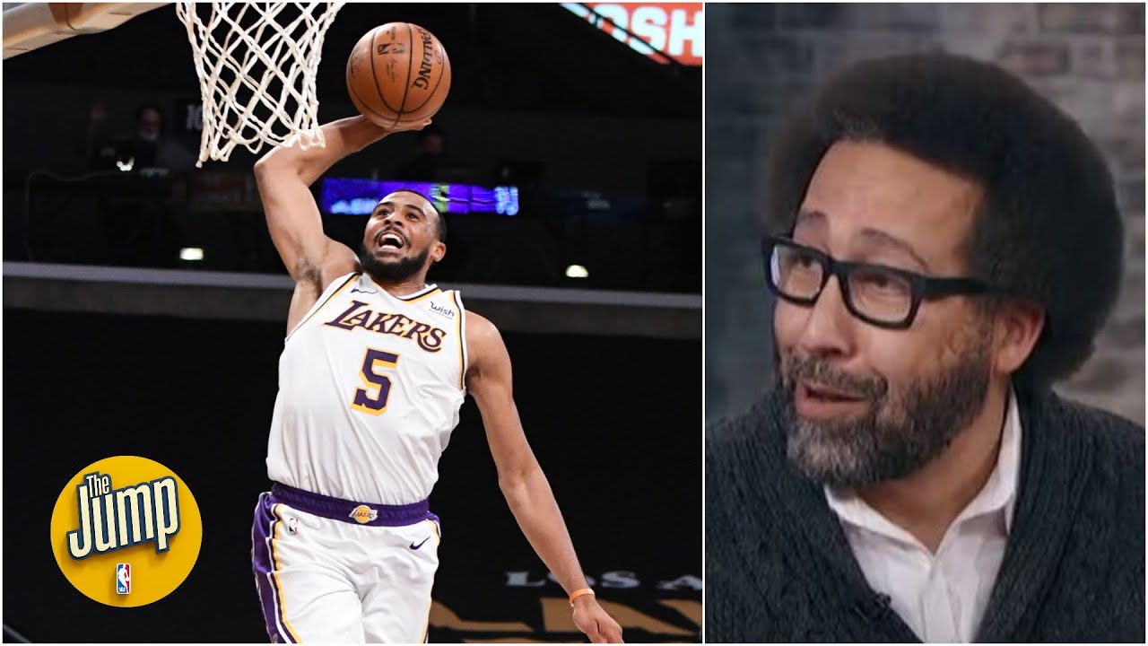 Evaluating The Lakers Depth The Rich Get Richer David Fizdale The Jump Youtube