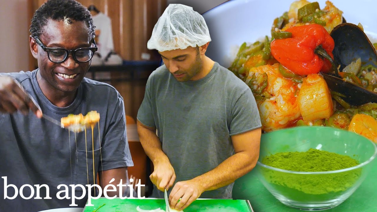 Andy Learns How to Cook Senegalese Food   Bon Apptit