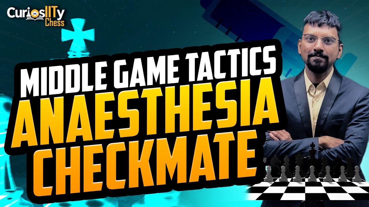 Anastasia’s Checkmate | Middle Game Tactic with Knight & Rook | Chess Tricks