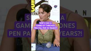 Jessica Henwick JUST Met Her 15-Year Game of Thrones Pen Pal