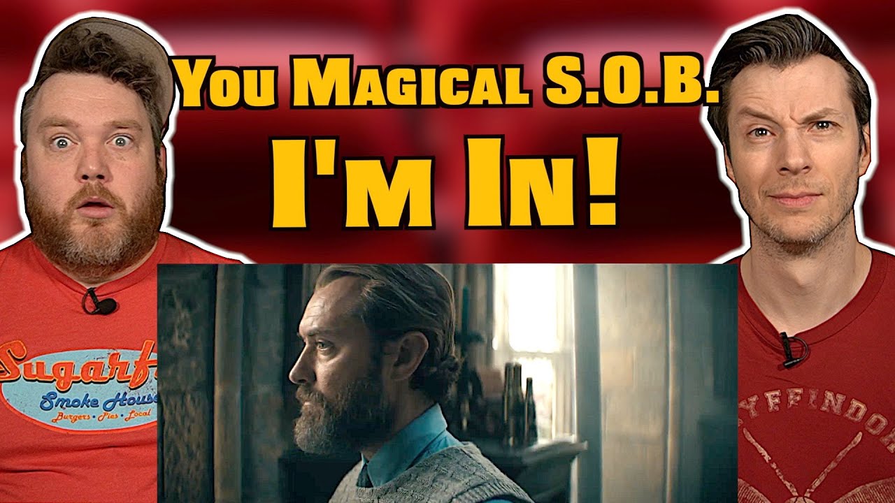 Fantastic Beasts: The Secrets of Dumbledore - Trailer Reaction