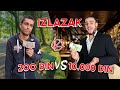 IZLAZAK SA 200 DIN vs SA 10.000 DIN