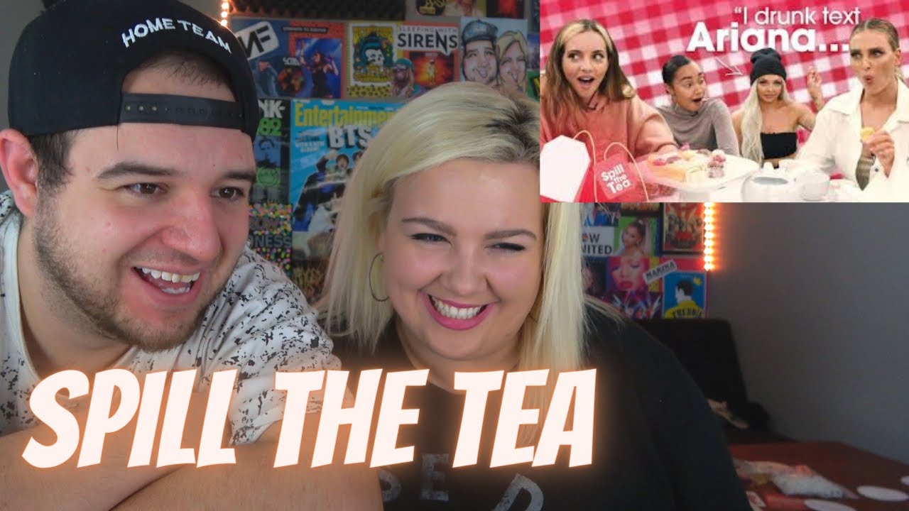 Little Mix Spill the Tea | COUPLE REACTION VIDEO