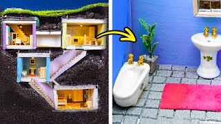 Underground House and Other Miniature DIY Crafts That Are So Adorable