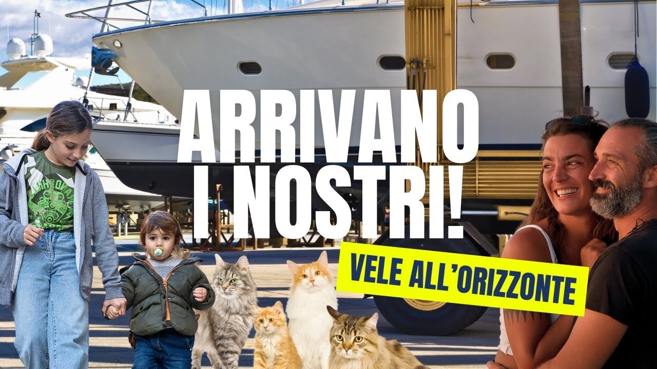 ⁣Vita in Cantiere: Avventure Romane, Lavori in Barca, Gatti e BBQ sul Tevere
