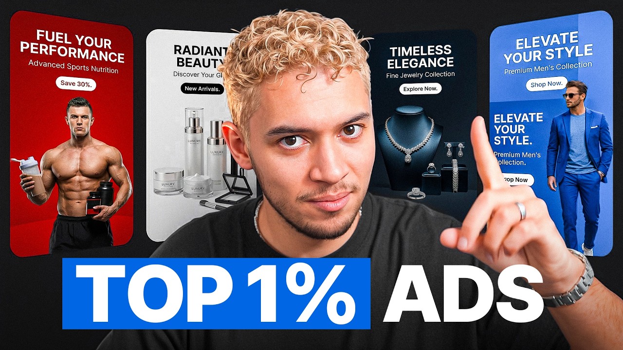 I Generated 1,000 E-com Ads in ONE Day Using AI (New Method Unlocked)