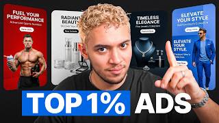 I Generated 1,000 E-com Ads in ONE Day Using AI (New Method Unlocked)