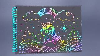 ... | want to feel the thrill of creation? try this cute and magical
unicorn scr...