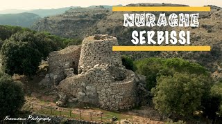 Nuraghe e Grotta Serbissi Osini 4k drone