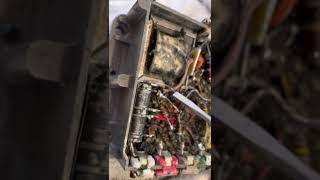 Mercury outboard Switch box repair