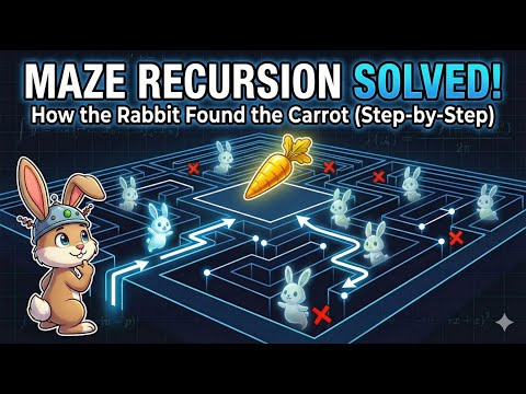 Master Backtracking in 5 Minutes! (The Maze Problem) 🚀