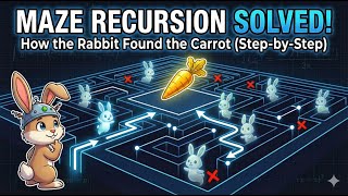 Master Backtracking in 5 Minutes! (The Maze Problem) 🚀