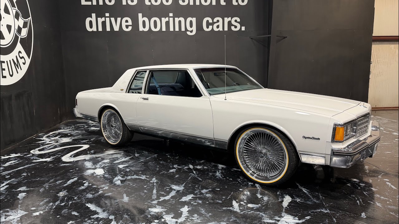 1985 Caprice for sale $24,995 full walk around, shipping and