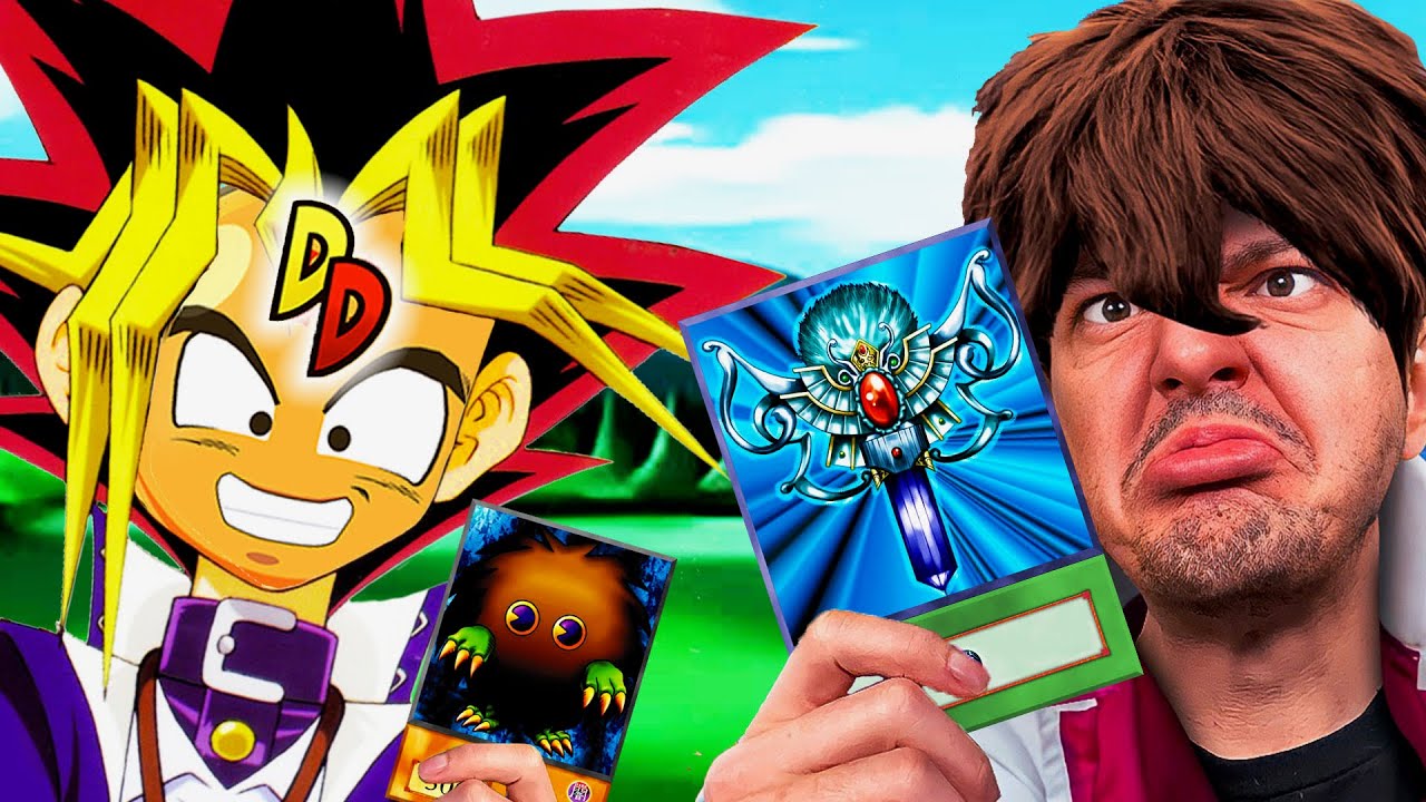 THE FINAL WHEEL DUEL! Two Idiots Kaiba vs Yugi ORIGINAL Yu-Gi-Oh! Master Duel