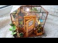 DIY Интерьерный конструктор Зимний сад | Cathy's Flower House with LED light | Vika Line