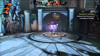 God of War Ascension - Team Favor of the Gods - Forum of Hercules (Damn!  I lost) - Commentary