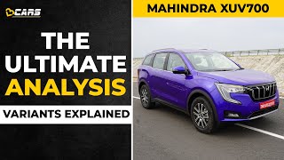 Mahindra XUV700 Petrol Variants Explained | MX, AX3, AX5, AX7, AX7 Luxury | The Ultimate Analysis