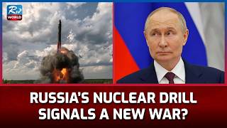 Putin’s Belarus Nuclear Drills Raise Global Fears of Escalation | Putin Nuclear Drill | Rtv