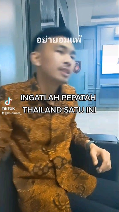 Yang lagi viral ni. Ceramah Ustadz di Thailand #viralshorts #anime #tiktok #tiktokvideo #thailand