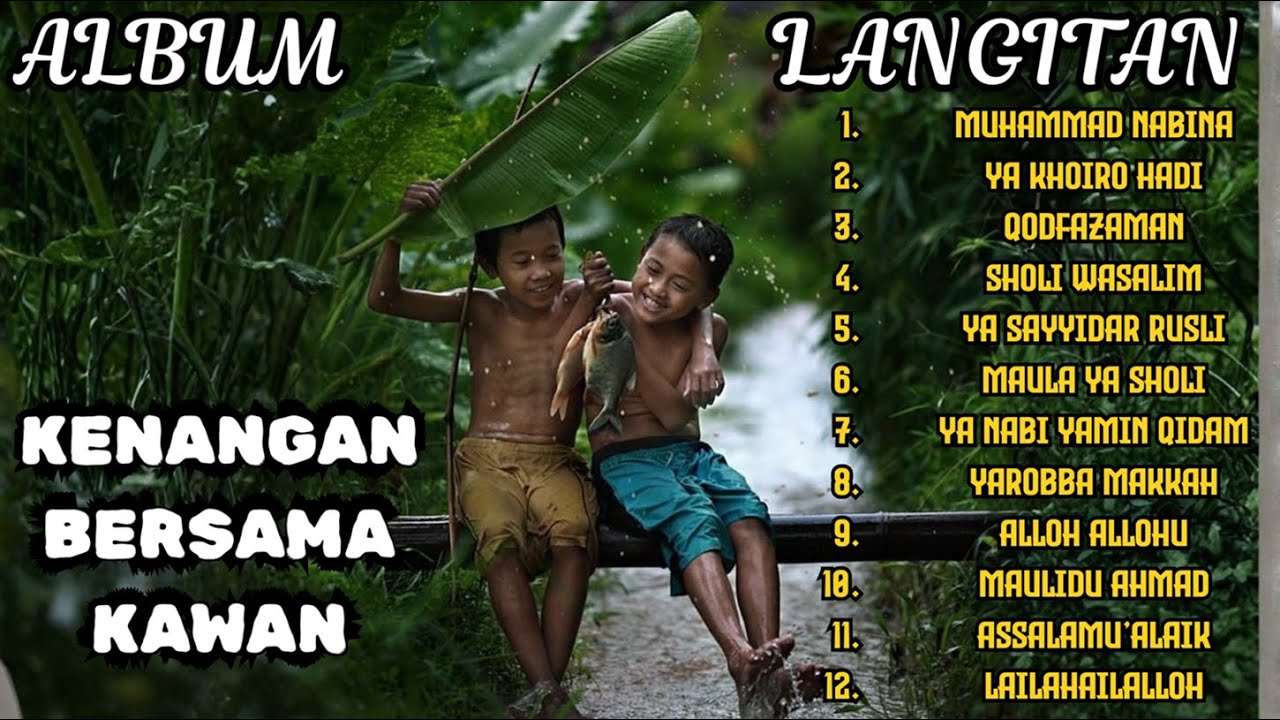 ALBUM LANGITAN !!! KENANGAN BERSAMA KAWAN