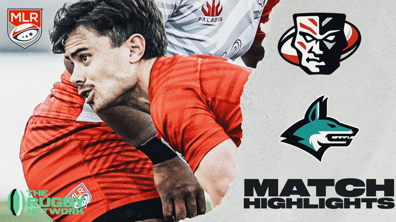 HIGHLIGHTS Dallas make major comeback Utah vs Dallas Major League Rugby