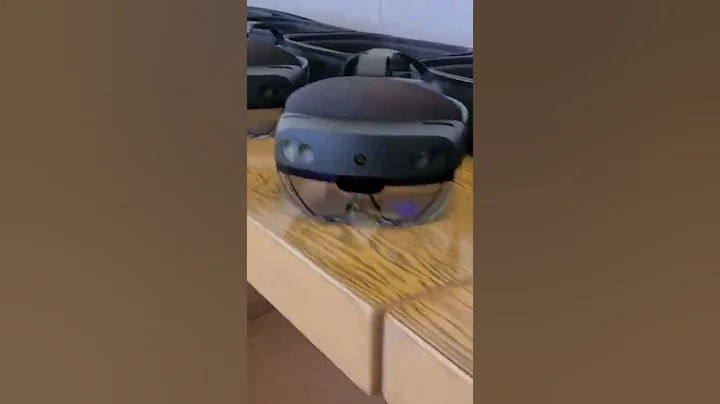 All set up for a big session in #HoloPLANNING. 17 #HoloLens2 devices in one place - looks unreal!