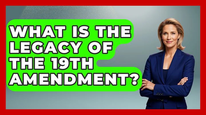 What Is The Legacy Of The 19th Amendment? - Your Civil Rights Guide