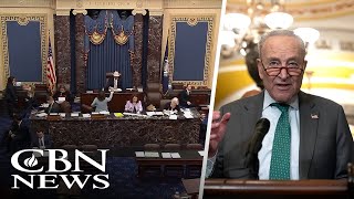 Sen. Schumer CAVES to Trump Admin