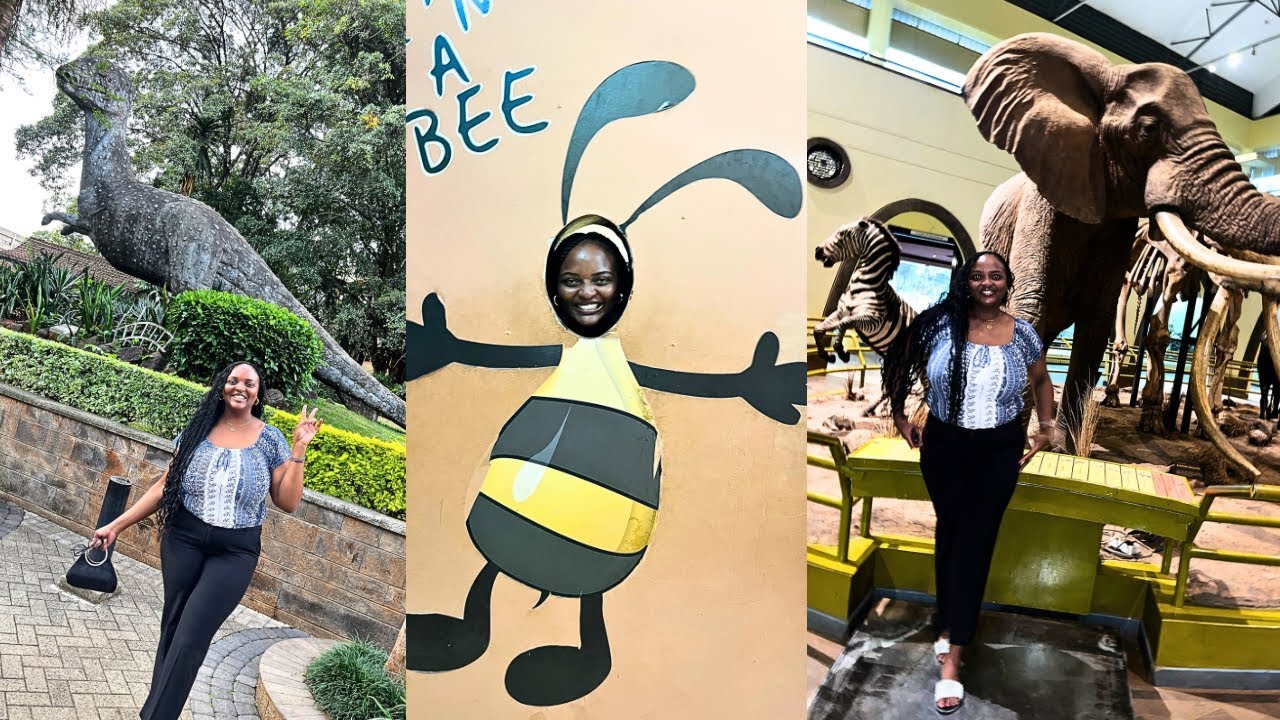 Vlog 💕: New Channel | Visiting the National Museum, Snake Park & Aquarium|| Chinese Restaurant 🥢