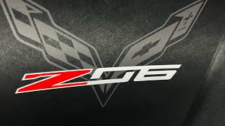 LED Vette Light C7 Install -Rear reflectors into running LED lights 