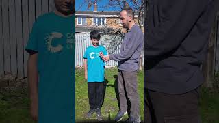 Ercan and Mert Cancer Research UK fundraising