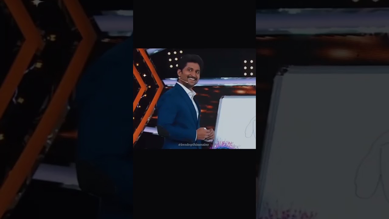 Nani & deepthisunaina butty full🥰 video | deepthisunaina ❤️ | BB 2 |  