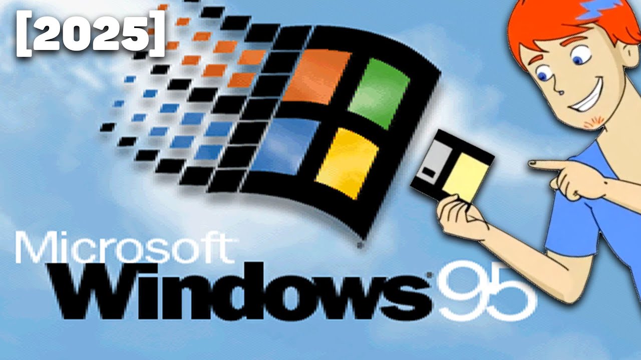 Win 95: ставим с ДИСКЕТ на 486 DX4 - 100 (Техника в Владленом)