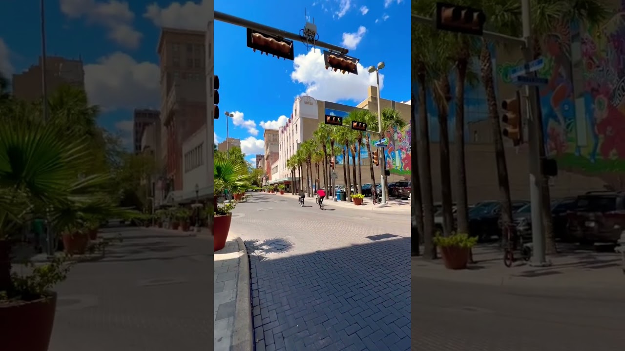 BMX manual dobles📍San Antonio Tx Downtown 🌞 YouTube