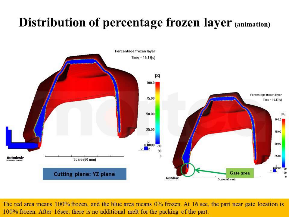 Mortec  Moldflow Analysis