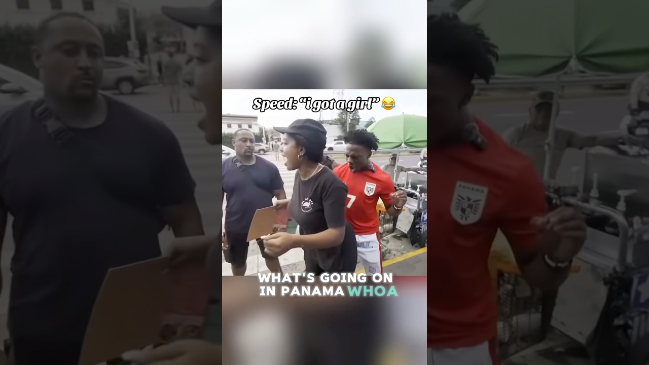 Speed: “i got a girl” 😂 