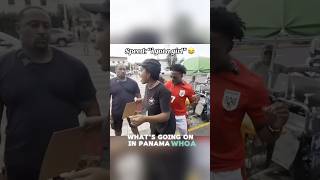 Famous Speed: “i got a girl” 😂 #ishowspeed #panama #shorts Profile